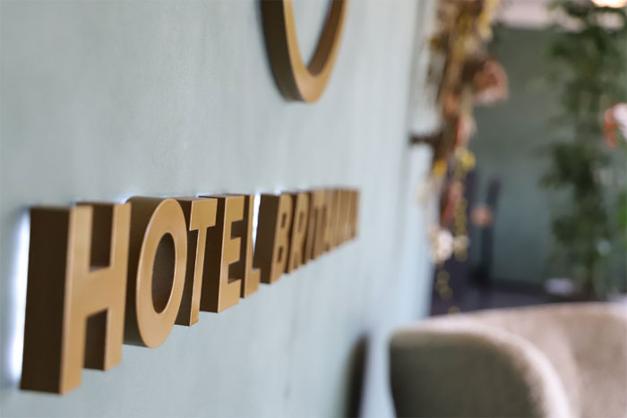 Hotel Britannia in the City of Esbjerg